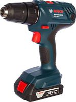 Дрель-шуруповерт Bosch GSR 180 LI аккум. патрон:быстрозажимной (кейс в комплекте) (06019F8109) | код 2022012 | BOSCH
