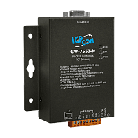 GW-7553-M CR PROFIBUS/Modbus TCP Gateway (RoHS) (Metal casing) | код 00-06115973 | ICP DAS