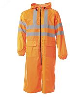 Плащ ТАЙФУН с СОП оранжевый р. (56-58) 112-116/182-188 | код 100879 | Эталон-Спецодежда