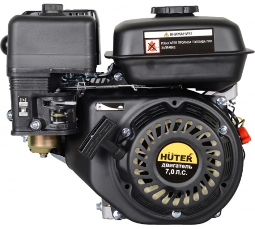 Двигатель бензиновый GE-170F-19 HUTER, , Шт | код 70/15/1 | HUTER
