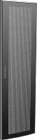ITK LINEA N Дверь перфорированная 600мм для шкафа 47U черная | код LN05-47U6X-DP | IEK