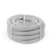 Труба гофрированная ПВХ легкая зонд д50 | код PR.015031 | Промрукав