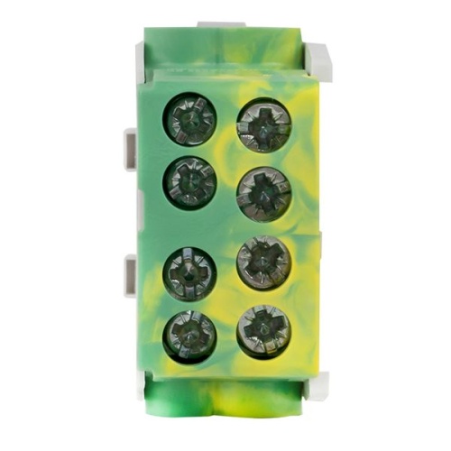 Клемма распределительная КСР с двойным винтом 2x35/2x25 желто-зеленая PROxima | код ksr-2.35-2.25-y-green | EKF фото 4