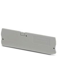 Концевая крышка D-ST 4-QUATTRO/2P | код 3043747 | PHOENIX CONTACT