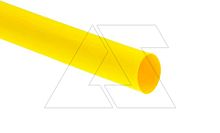 Термоусаживаемая трубка желтая 3,5/1,5 для провода d=1,6...2,7мм | код HST-3-Y | RCCN