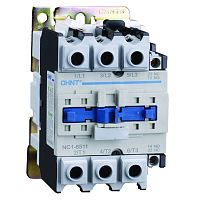 Контактор NC1-6511 65А 230В/АС3 1НО+1НЗ 50Гц соответствует стандарту ROHS (CHINT) | код 222714| CHINT