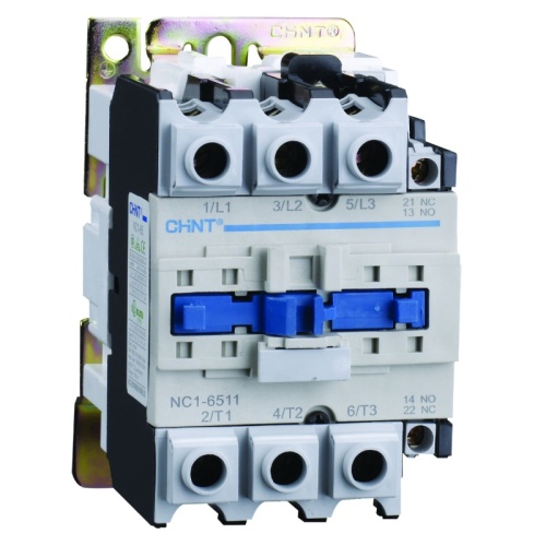 Контактор NC1-6511 65А 230В/АС3 1НО+1НЗ 50Гц соответствует стандарту ROHS (CHINT) | код 222714| CHINT
