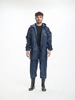 Костюм влагозащитный Тайфун (Нейлон ПВХ,200), темно-синий, 56-58 182-188 | код 87485051 | Факел