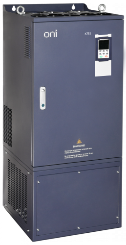 Преобразователь частоты K751 380В 3Ф 220-250кВт 426-465А ONI Запросите проектную скидку | код K751-33-220250RM | ONI