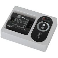 Диммер для светодиодной ленты Dimmer-12/24V-288/576-IP20-RF с радио пультом ЭРА | код Б0061115 | ЭРА