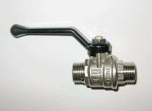 Кран шаровой 1/2' НН ручка OREGON серия 325 полный проход (03250020) | код RG008TC8LV47RT | Bugatti