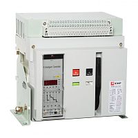 Автоматический выключатель ВА-45 2000/800А 3P 50кА стационарный EKF PROxima | код. mccb45-2000-800 | EKF 