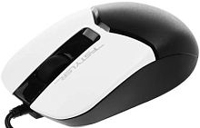 Мышь A4Tech Fstyler FM12S Panda белый/черный оптическая (1200dpi) silent USB (3but) | код 1454077 | A4TECH