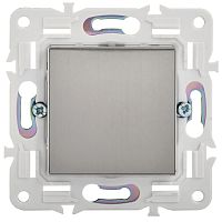 SKANDY Заглушка с суппортом SK-C01N никель IEK | код SK-PL10-K50 | IEK