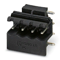 Компоненты для проходного монтажа MSTBO 2,5/ 4-G1R BK | код 2908993 | PHOENIX CONTACT