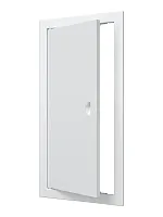 Люк-дверца ревизионный с ручкой, из ABS пластика 218х418 и с фланцем 196х396 | код Л2040Р | EVECS