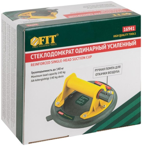 Стеклодомкрат усиленный профи 200мм 140кг FIT 16941 фото 3