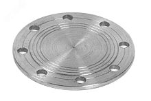 Фланец НПВХ глухой 80мм | код 2180000 | Хемкор