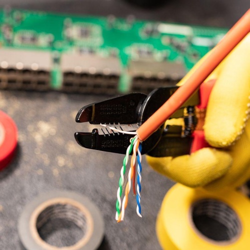 Инструмент для зачистки кабеля 0.25-0.65 мм? (ht-1043) | код 12-4026 | REXANT фото 2