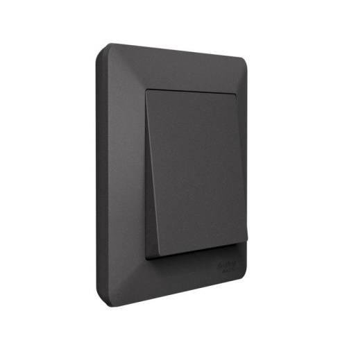 ATLASDESIGN AIR 1-постовая РАМКА, БАЗАЛЬТ/дымчатый черный | код ATN221401 | Systeme Electric фото 4 ATLASDESIGN AIR 1-постовая РАМКА, БАЗАЛЬТ/дымчатый черный | код ATN221401 | Systeme Electric фото 4