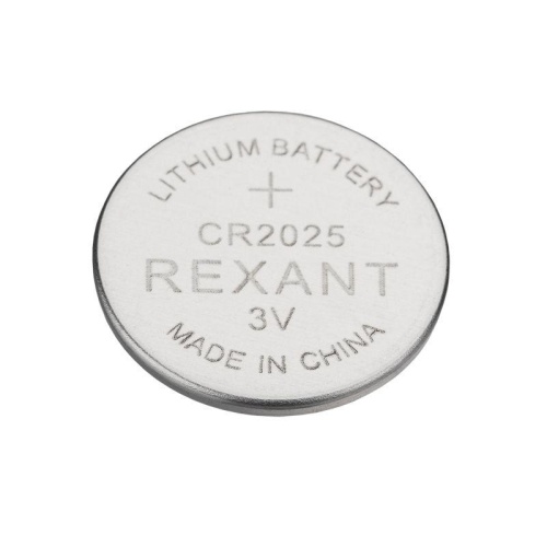 Элемент питания литиевый CR2025 3В (блист.5шт) Rexant 39-1107 фото 2 Элемент питания литиевый CR2025 3В (блист.5шт) Rexant 39-1107 фото 2