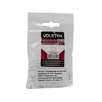 Скоба плоская d8мм V02-6W-2-08-050 пластик. (уп.50шт) Volsten 9560
