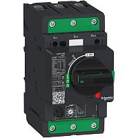 Выключатель автоматический GV4P комбинированный расцепитель 2A 50kA зажим EVERLINK | код GV4P02N | Schneider Electric 