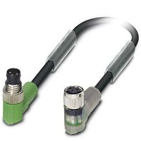 Кабель для датчика / исполнительного элемента SAC-3P-M 8MR/0,6-PVC/M 8FR-2L | код 1415902 | PHOENIX CONTACT
