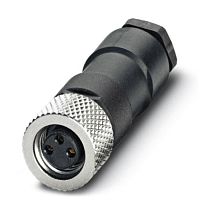 Разъем SACC-M 8FS-3CON-M | код 1681172 | PHOENIX CONTACT