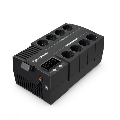 Источник бесперебойного питания line-interactive BS 650Ва/390Вт фазы 1/1 16 мин Tower Schuko USB | код BS650E. | CyberPower