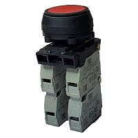 Выключатель Briswik КЕ 182/4м красный 1но+3нз Цилиндр IP66 УХЛ2 10А | код aZ-DB-6Ai-0244 | Briswik