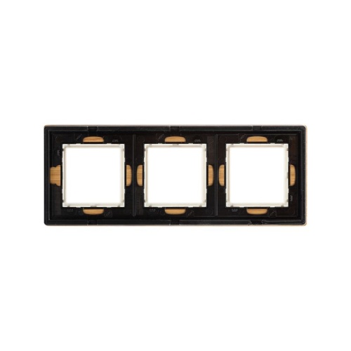 Рамка из натурального дерева, ''Avanti'', беленый дуб, 6 модулей | код 4400846 | DKC фото 3