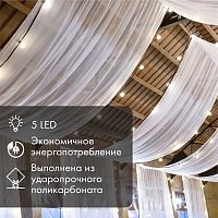 Лампа шар профессиональная DIA 45 3LED E27 тепло-белый | код 405-116 | Neon-Night