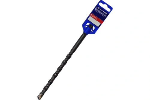 Бур по бетону , Profi, двойная резьба, SDS-Plus, 18 х 460 мм | код 40-18460 | CUTOP