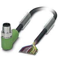 Кабель для датчика / исполнительного элемента SAC-17P-MR/ 3,0-PUR SCO | код 1430747 | PHOENIX CONTACT