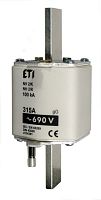 Предохранитель с ударной иглой NH-2_K/gG 300A KOMBI 690V | код 004114349 | ETI