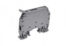 MRK 6S LD 24VAC/DC Клеммник с держ. предохр. (5х20) с индикацией 24V AC/DC на DIN-рейку, 6 мм.кв. (серый) (1352) | код 1010268 | ONKA