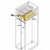 Перегородка горизонтальная 800x600мм² ШхГ |  код. EE0860 |  ABB