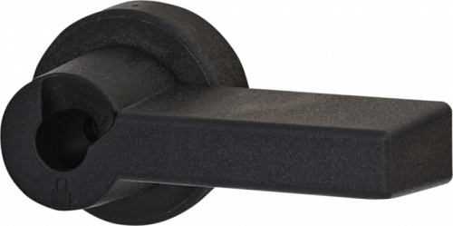 Рукоятка на корпус 1-1+2-2, черная CLBSV-DH125/B I-I+II-II | код 004661897 | ETI
