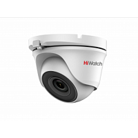 Видеокамера HD-TVI 2Мп уличная купольная с EXIR-подсветкой до 30м (DS-T203S (2.8 mm) | код 300613183 | HiWatch