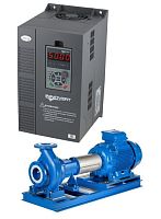 Преобразователь частоты INNOVERT PUMP IHD184P43T (185кВтx380 В), выходной ток 340 А | код IHD184P43T | INNOVERT