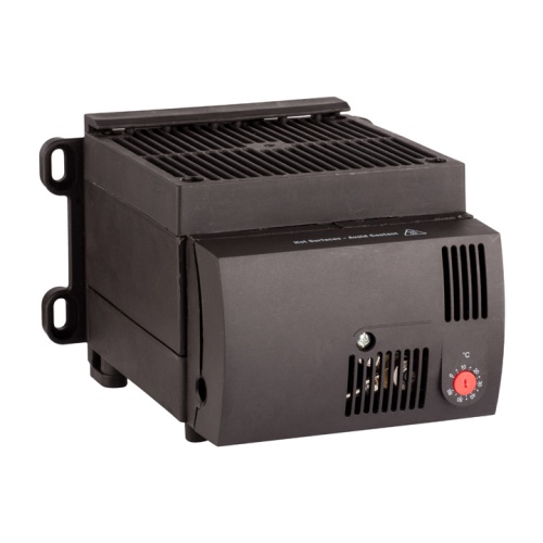 Обогреватель в изолирующем корпусе с вентилятором и термостатом 800Вт, 230В PROxima | код HFT800C | EKF