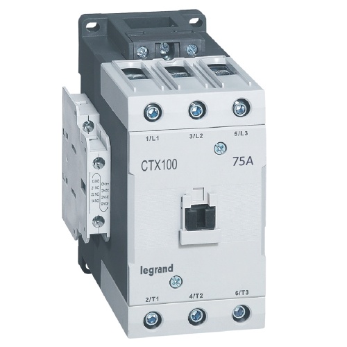 Контактор CTX³ 100 3P 75A 2но2нз ~230В | код 416196 | Legrand