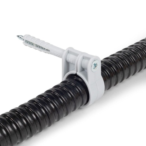 Хомут для труб быстрый монтаж 16 (50шт) | код 69161 | Промрукав