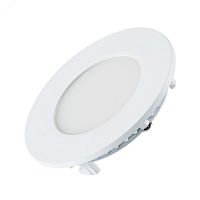 Светильник DL-85м-4W Warm White (ARL, IP40 металл, 3 года) | код 20104 | Arlight