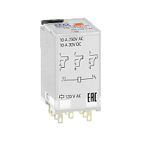 Промежуточное реле OptiRel G RP55-33-240-10-CO/L | код 281088 | КЭАЗ