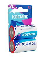 Элемент питания солевой R14 (блист.2шт) Космос KOCR142BL