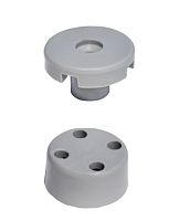 PL9521 Дренажное устройство для слива конденсата M16. IP54 (RAL 7035) | код 1110197| Plastim