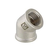 Угольник 45, 1/2" вн.-вн. | код. VTr.091.N.0004 | VALTEC