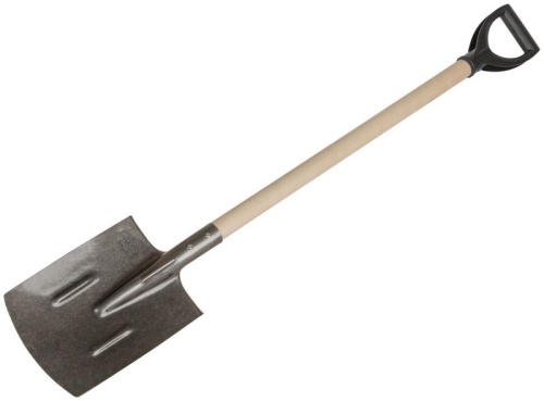 Лопата ''Рельсовая сталь'' без черенка штыковая | код 77191 | FIT фото 2